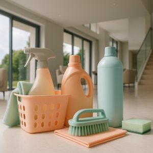 cleaning supplies